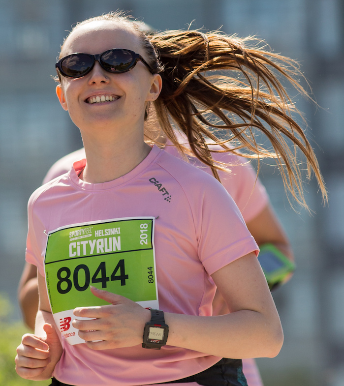 Helsinki City Run 2018 · kuva 166