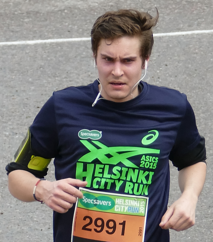Helsinki City Run 2015 · photo 75