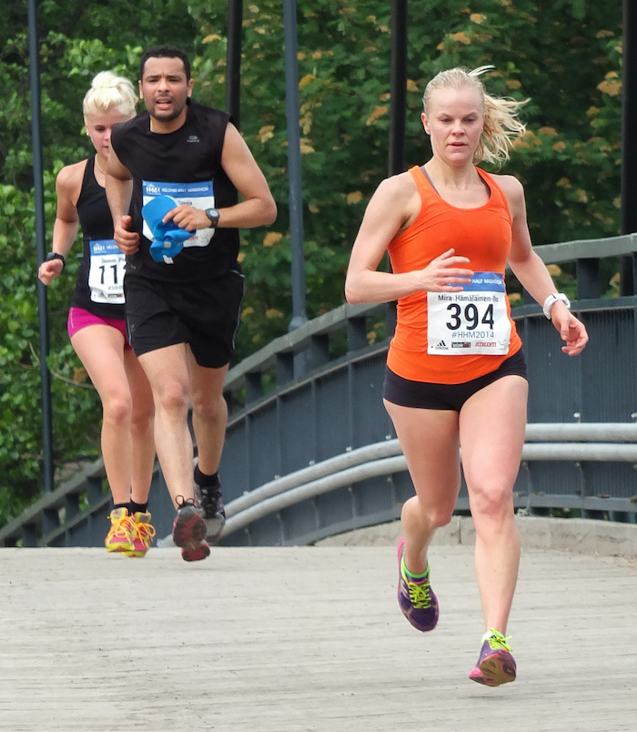 Helsinki Half Marathon 2014 · kuva 37