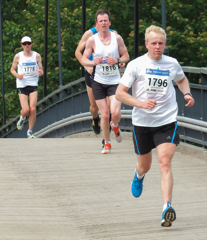 Helsinki Half Marathon 2014 · kuva 20