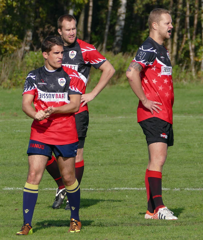 Rugby: Helsinki - Tampere 20.9.2014 · kuva 3