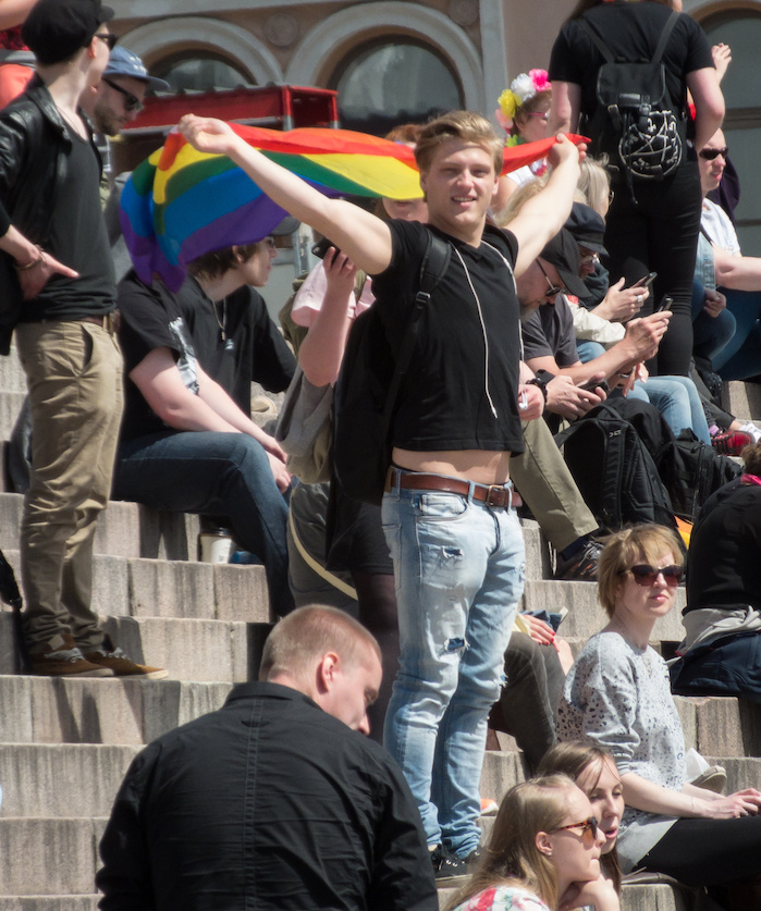 Helsinki Pride Parade 2015 · photo 48 Helsinki Pride Parade 2015 · photo 48