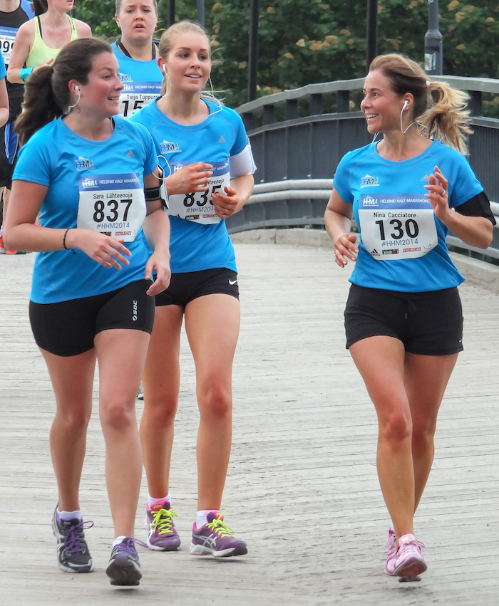 Helsinki Half Marathon 2014 · kuva 158
