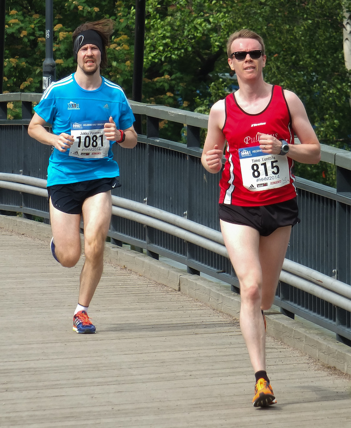 Helsinki Half Marathon 2014 · photo 14