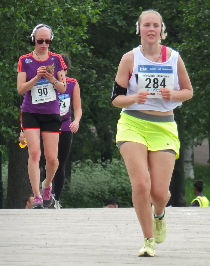 Helsinki Half Marathon 2014 · photo 177