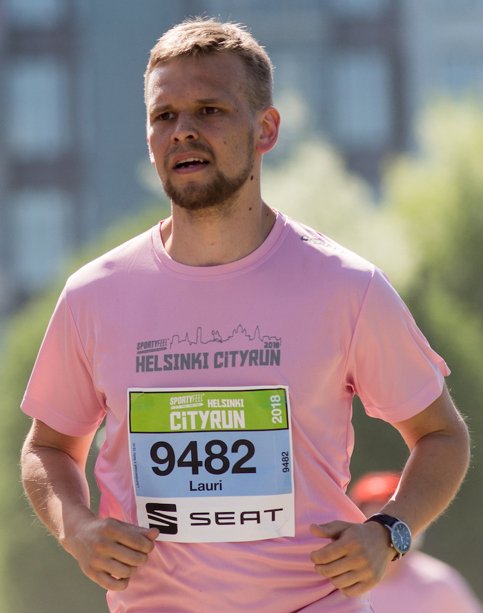 Helsinki City Run 2018 · kuva 182