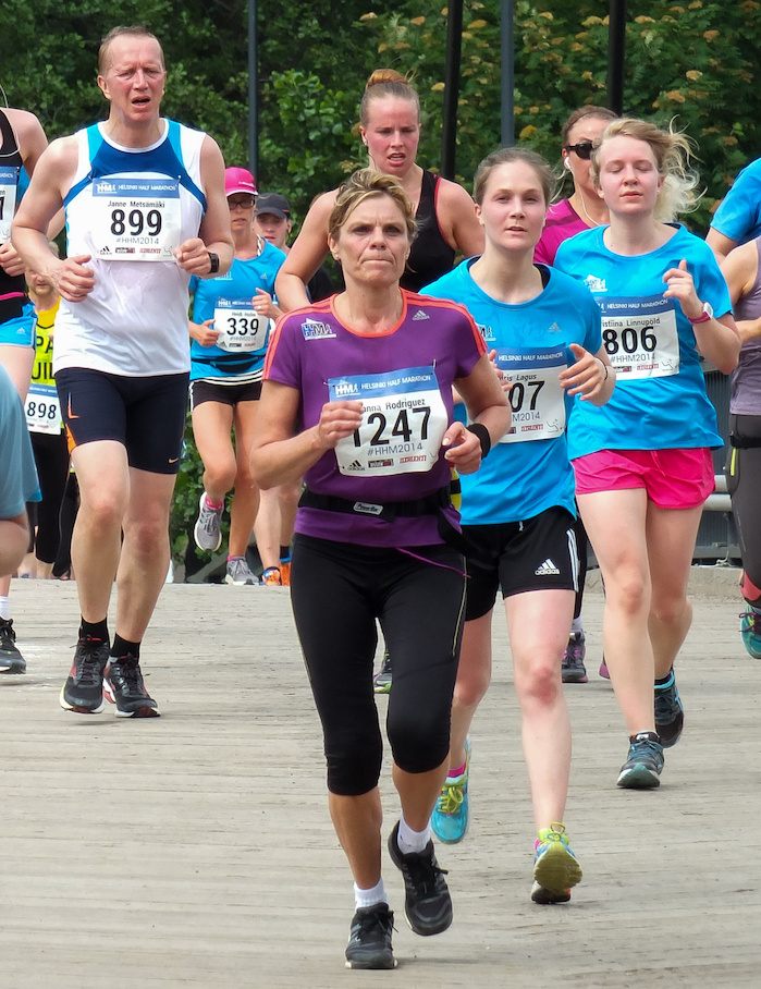 Helsinki Half Marathon 2014 · photo 86
