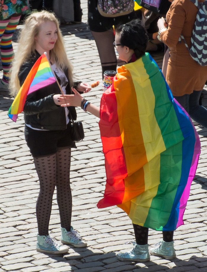 Helsinki Pride -paraati 2015 · kuva 23 Helsinki Pride -paraati 2015 · kuva 23