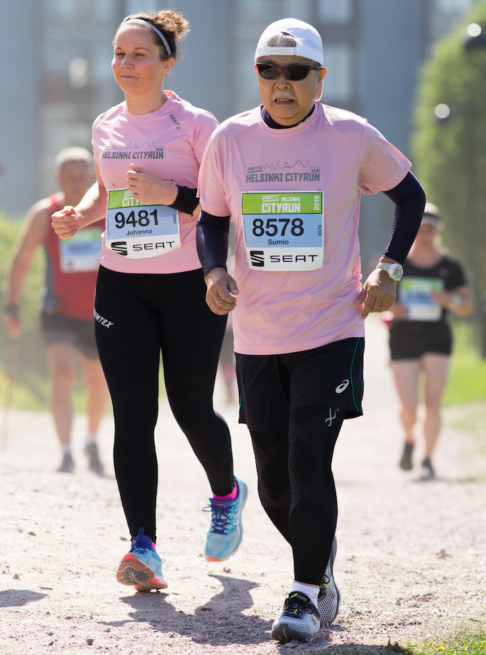 Helsinki City Run 2018 · kuva 196
