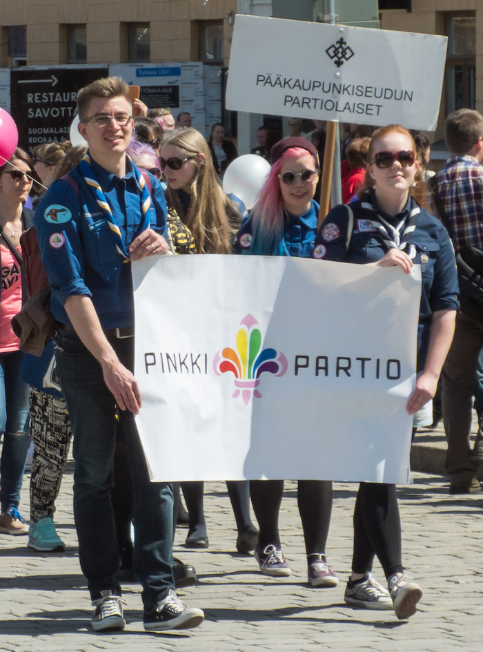 Helsinki Pride Parade 2015 · photo 61