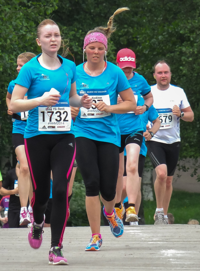 Helsinki Half Marathon 2014 · photo 121