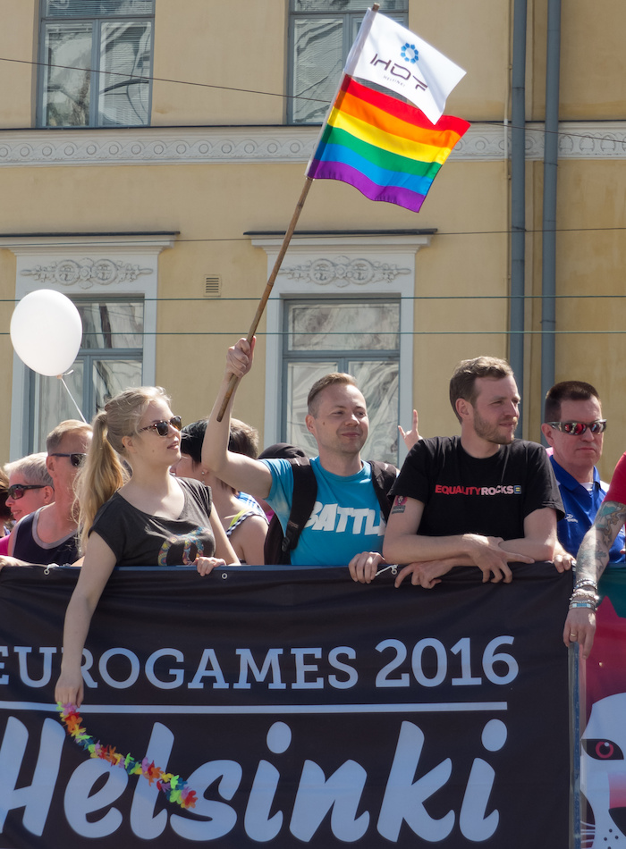 Helsinki Pride Parade 2015 · photo 72