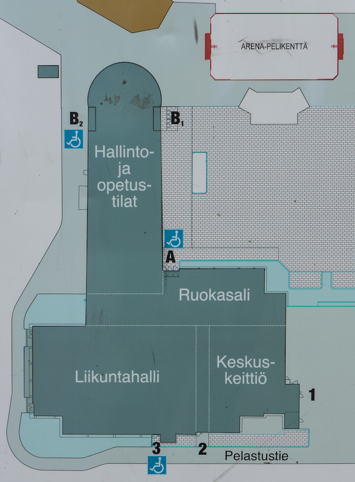 Mäntykallion koulu, Jämsänkoski