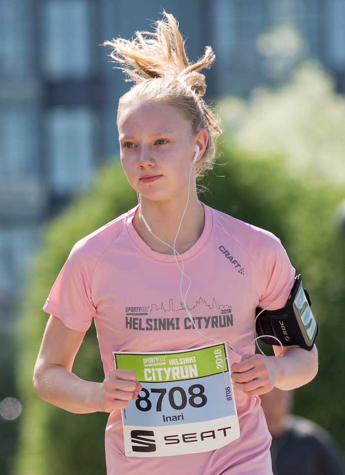 Helsinki City Run 2018 · kuva 174