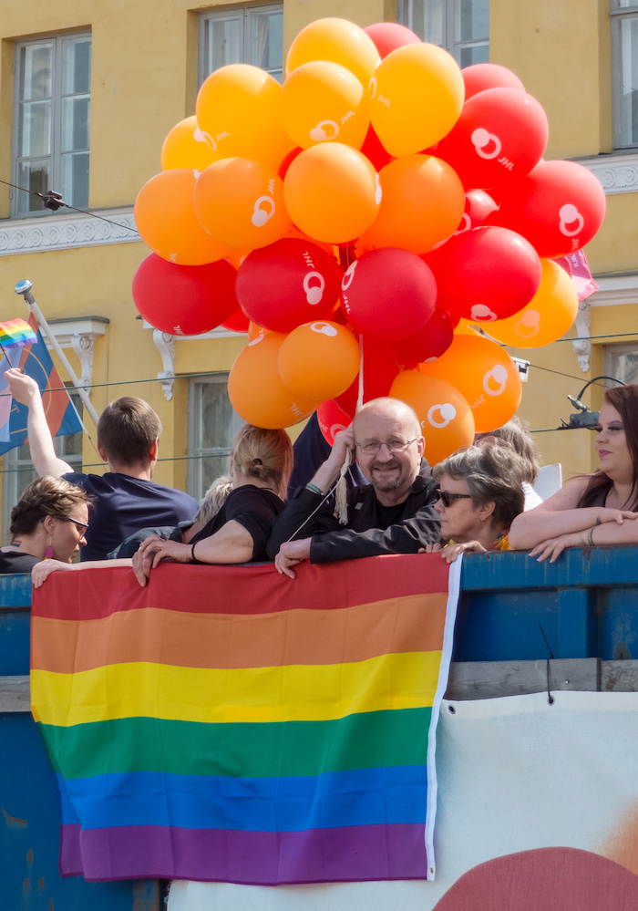 Helsinki Pride -paraati 2015 · kuva 88
