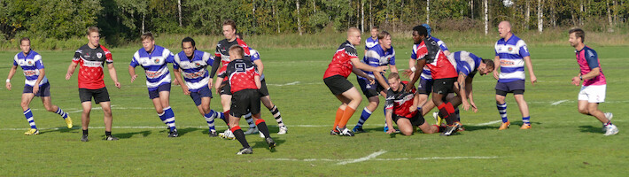 Rugby: Helsinki - Tampere 20.9.2014 · kuva 188