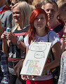 Free hugs · Helsinki Pride -paraati 2014 · kuva 126